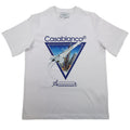 Pre-Loved Aiiiiir Printed T Shirt White Ex Small