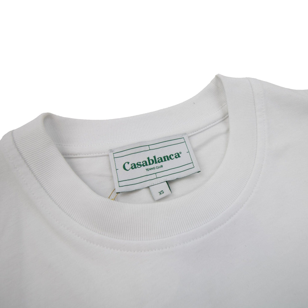 Pre-Loved Aiiiiir Printed T Shirt White Ex Small