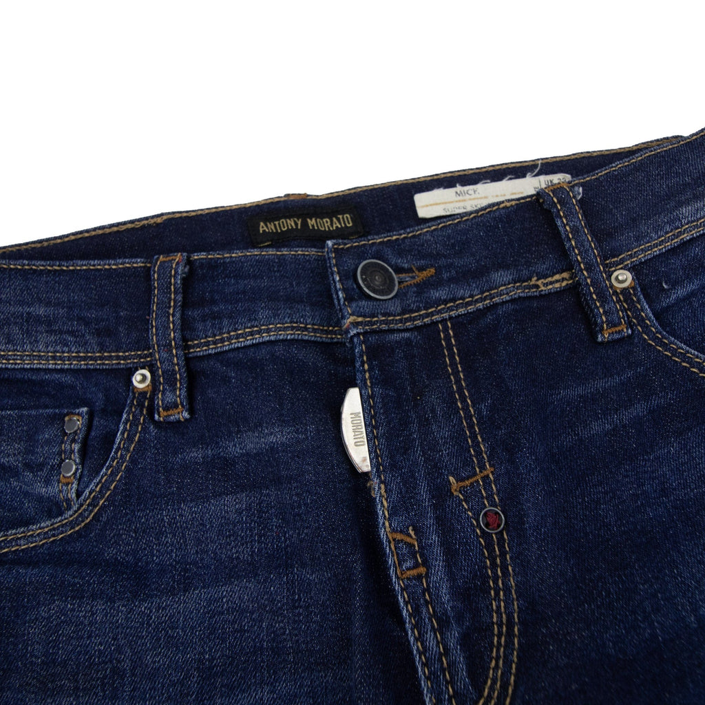 Pre-Loved Super Skinny Jean W28" Blue