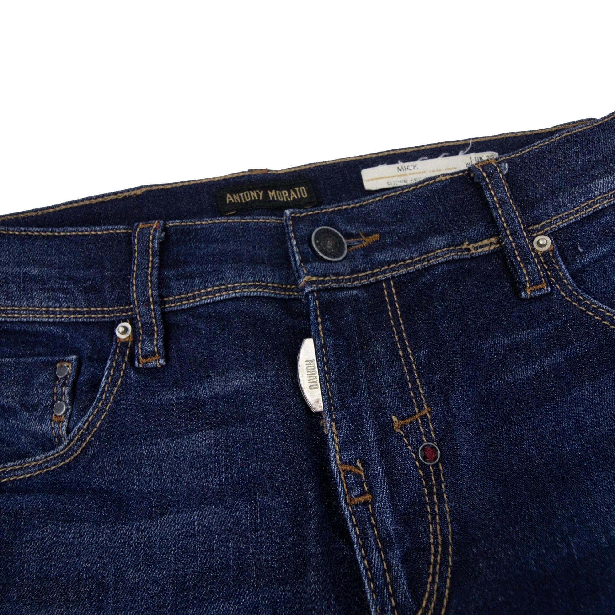 Pre-Loved Super Skinny Jean W28" Blue