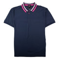 Pre-Loved Paddy 1 Short Sleeve Polo Navy Large