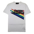 Pre-Loved Rainbow Canten T-shirt White Small