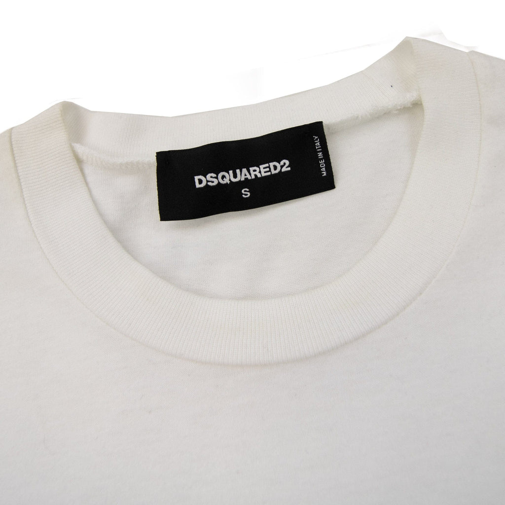 Pre-Loved Rainbow Canten T-shirt White Small