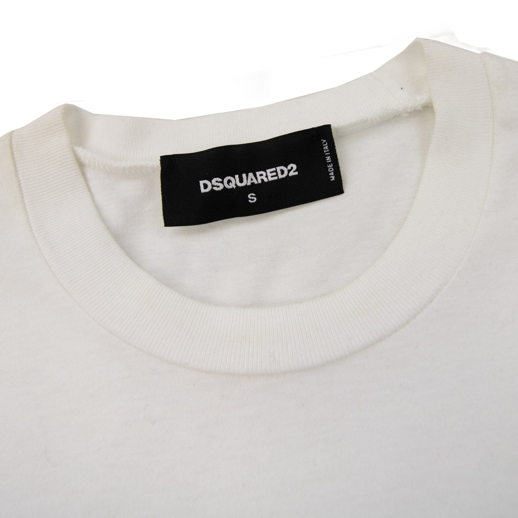 Pre-Loved Rainbow Canten T-shirt White Small