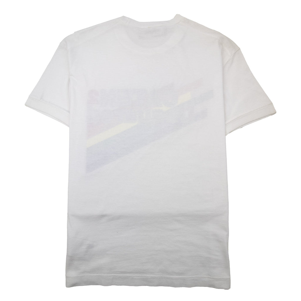 Pre-Loved Rainbow Canten T-shirt White Small