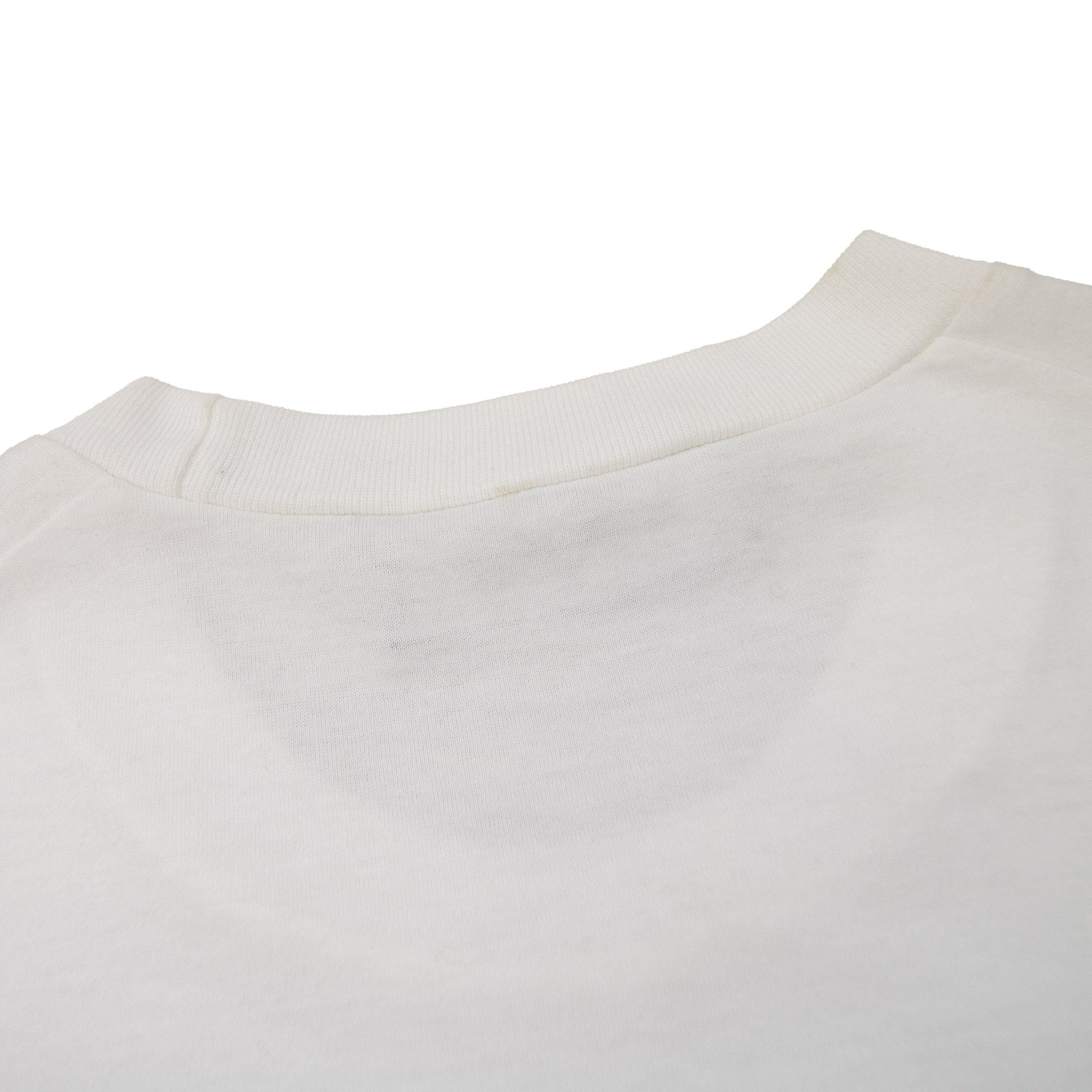 Pre-Loved Rainbow Canten T-shirt White Small
