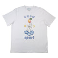 Pre-Loved Casa Talisman Printed T Shirt White XL
