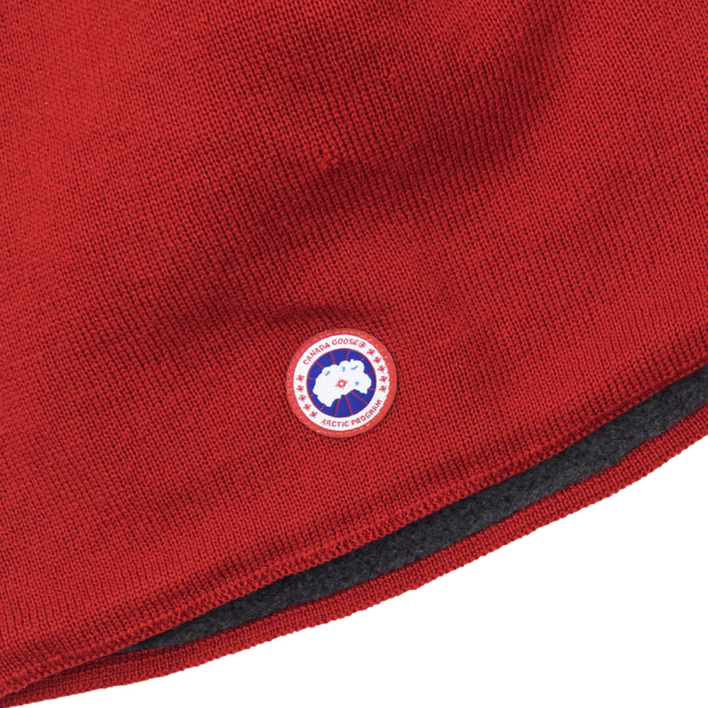 Pre-Loved Toque Beanie Red OS