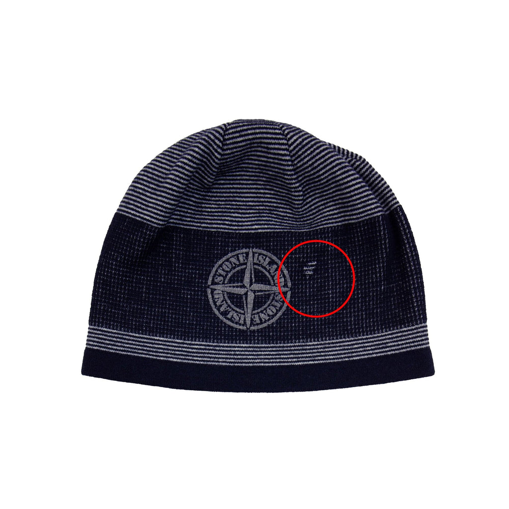 Pre-Loved Beanie OS Navy