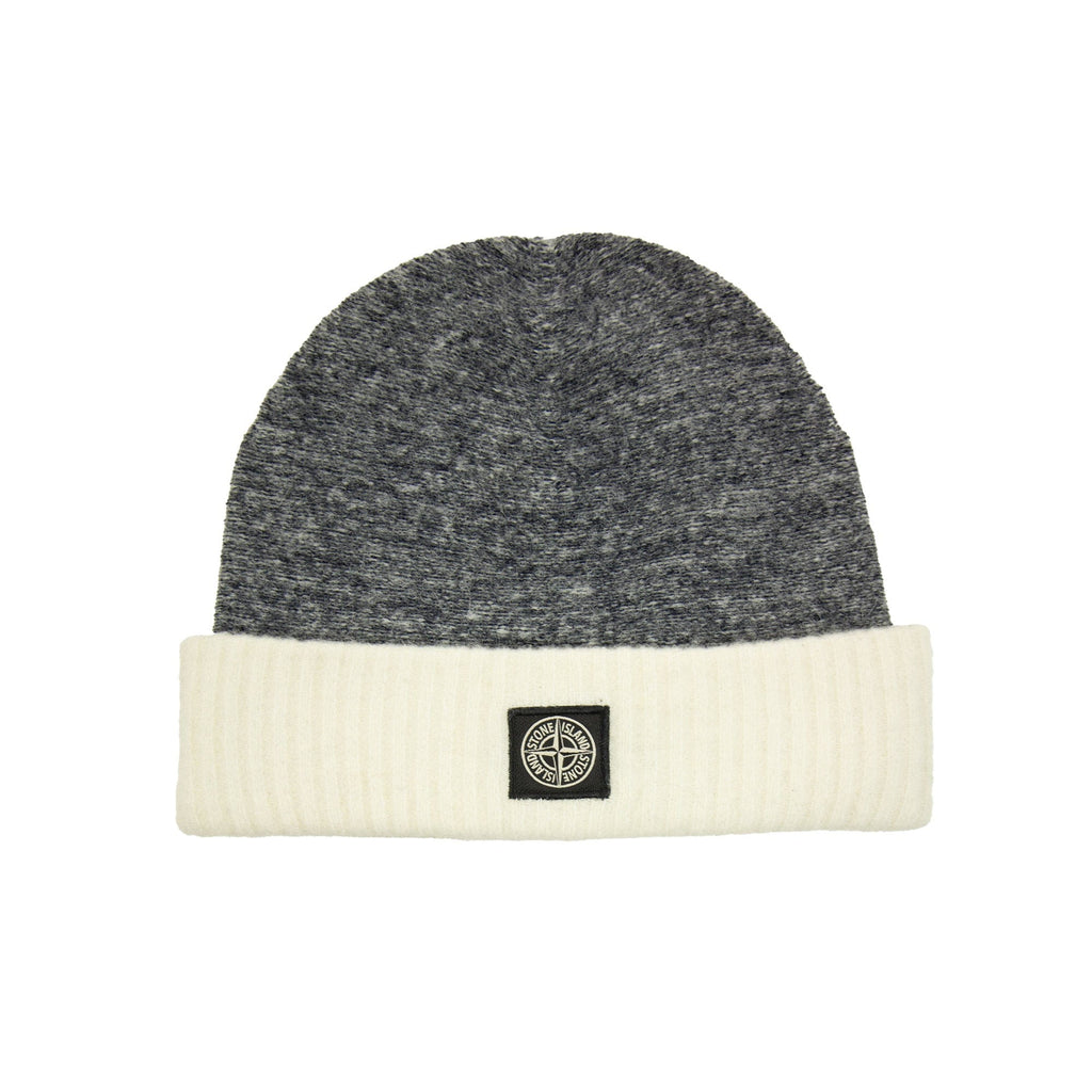 Pre-Loved Reversible Beanie Jnr Grey OS