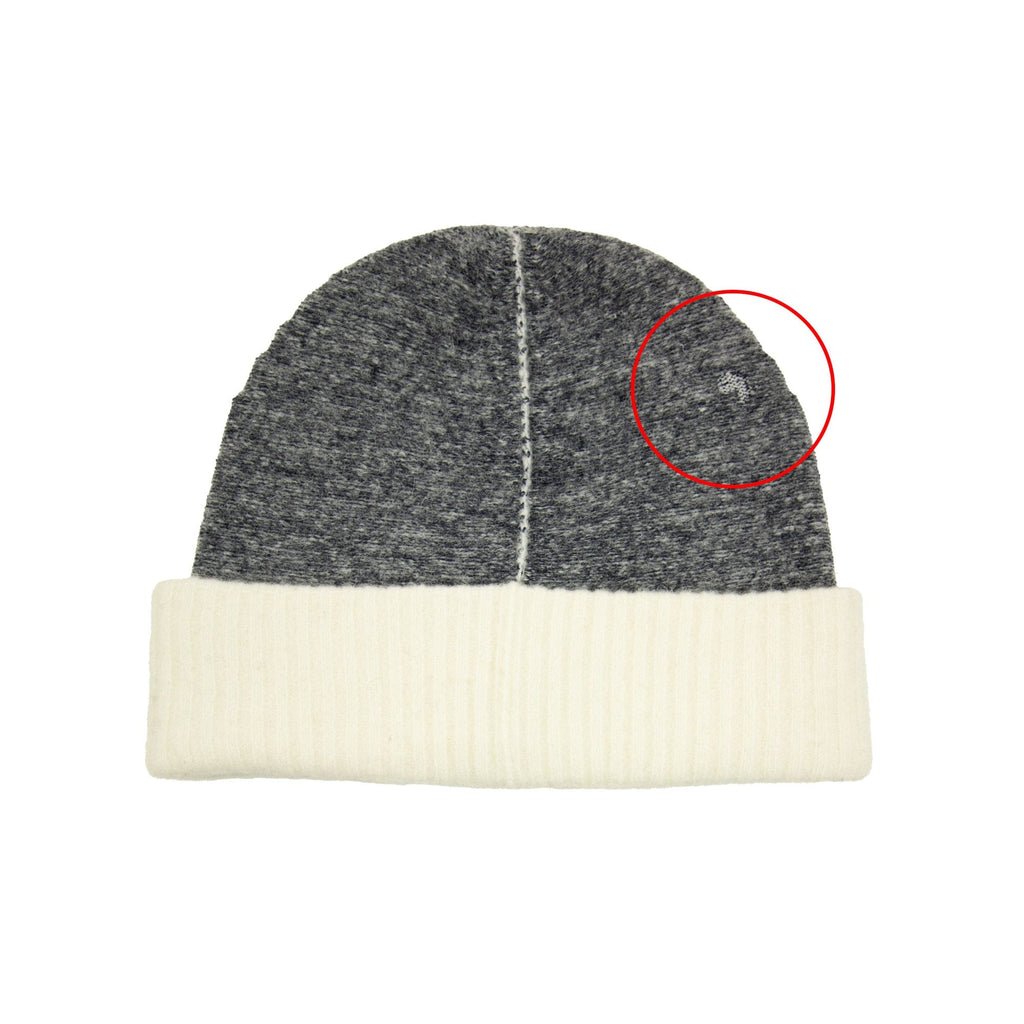 Pre-Loved Reversible Beanie Jnr Grey OS