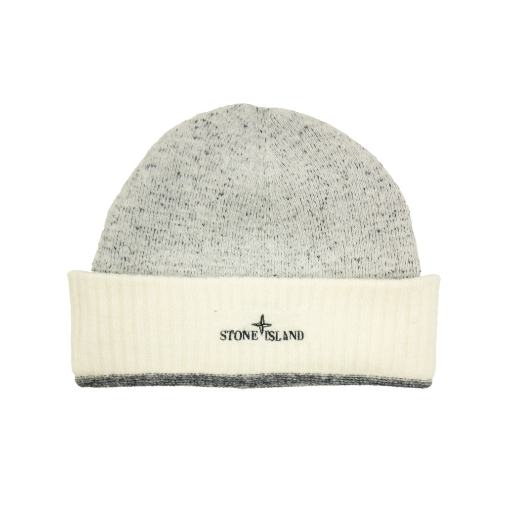 Pre-Loved Reversible Beanie Jnr Grey OS