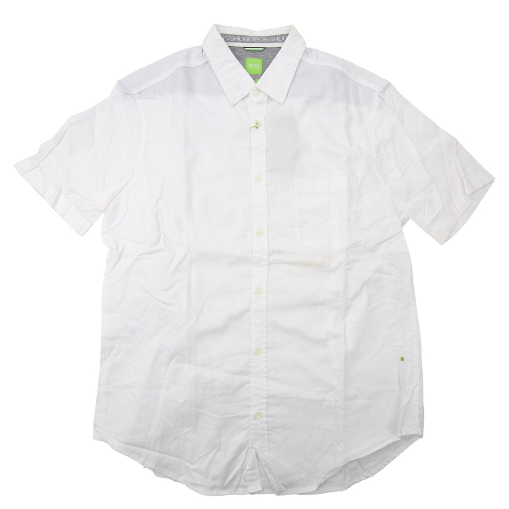 Pre-Loved Baloy Short Sleeve Shirt White Large