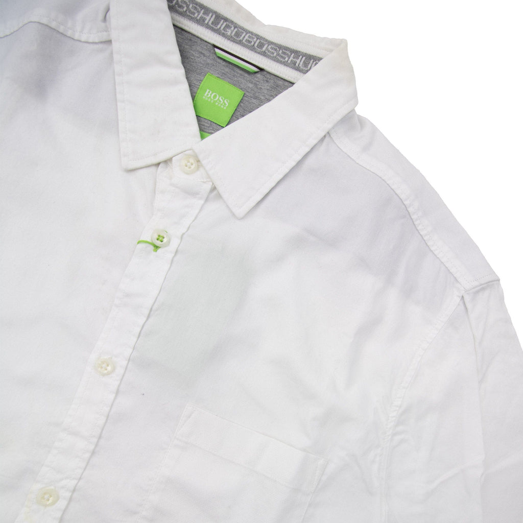 Pre-Loved Baloy Short Sleeve Shirt White Large