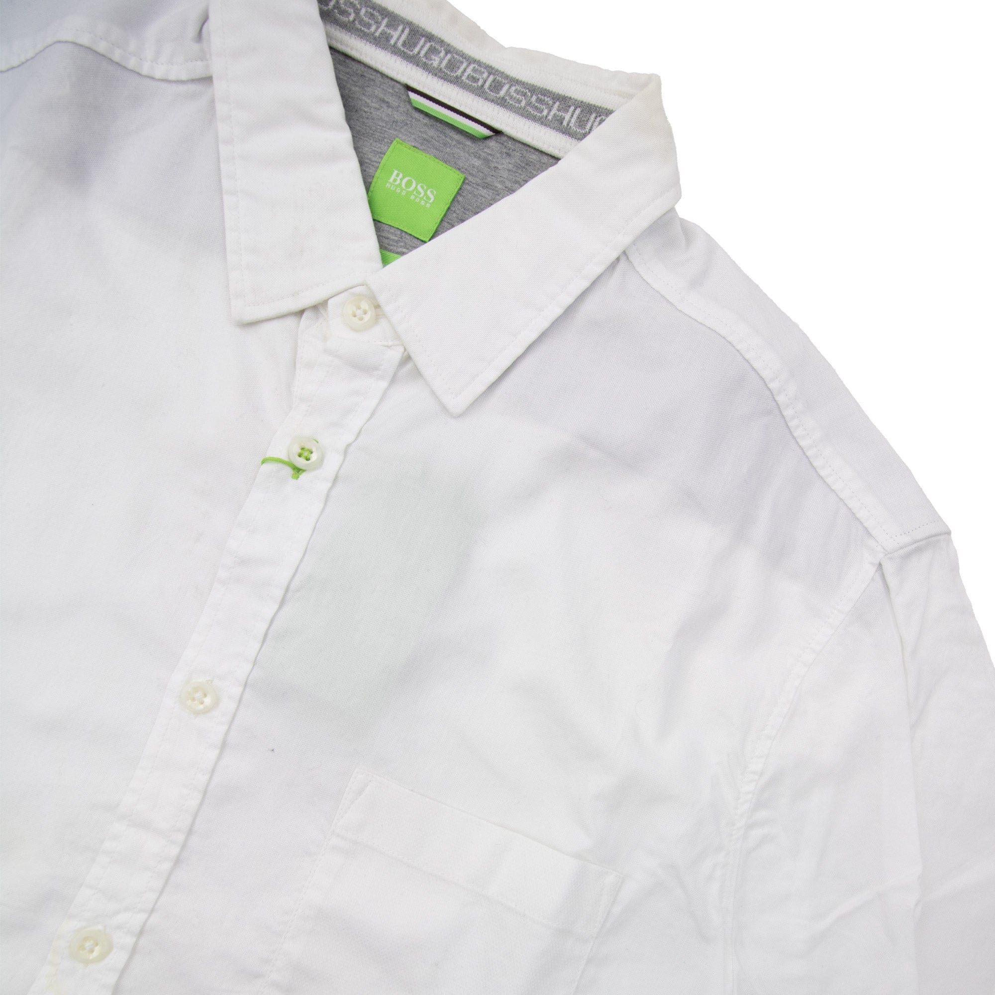 Pre-Loved Baloy Short Sleeve Shirt White Large
