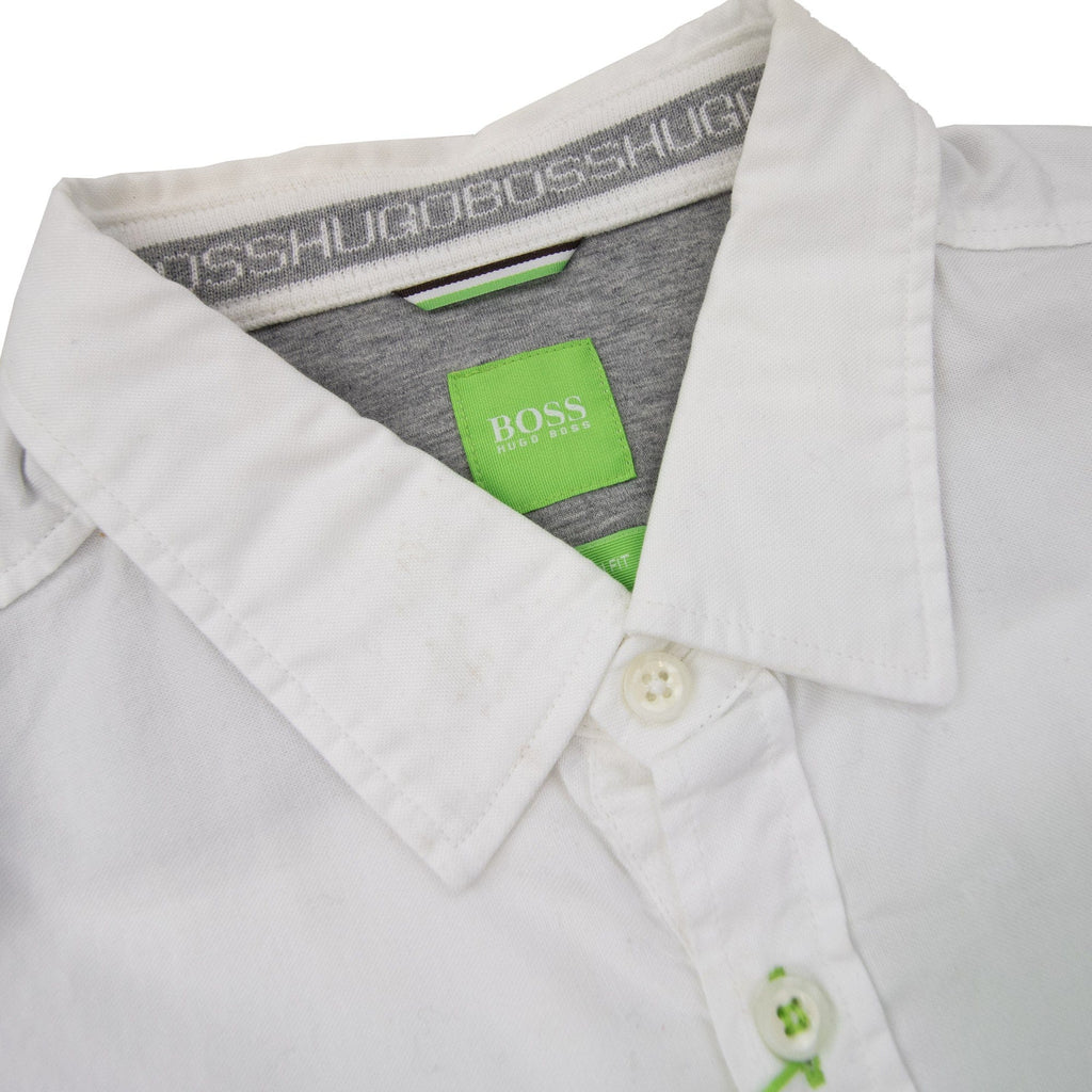 Pre-Loved Baloy Short Sleeve Shirt White Large