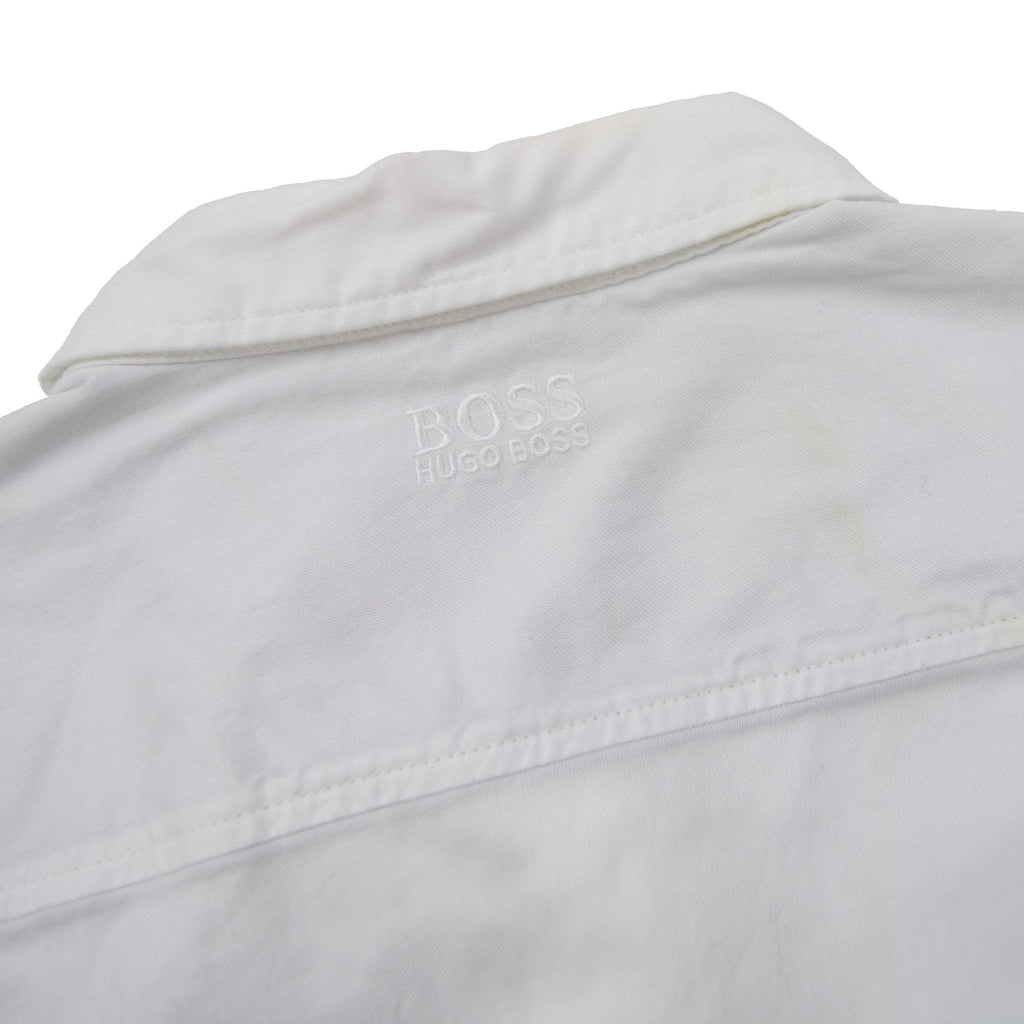 Pre-Loved Baloy Short Sleeve Shirt White Large