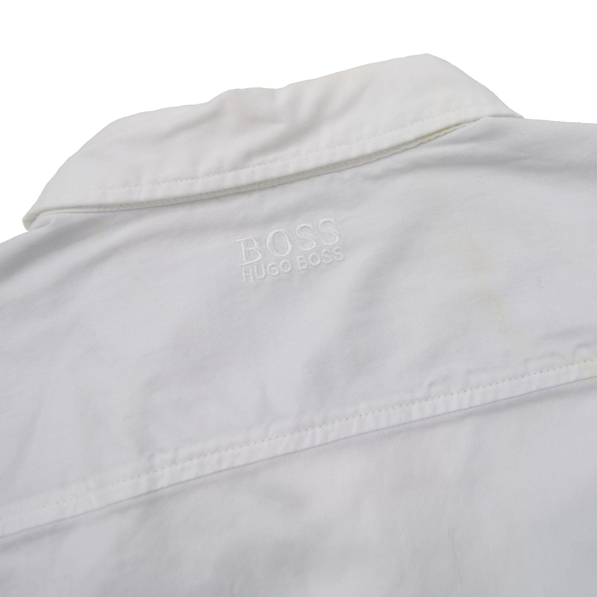 Pre-Loved Baloy Short Sleeve Shirt White Large