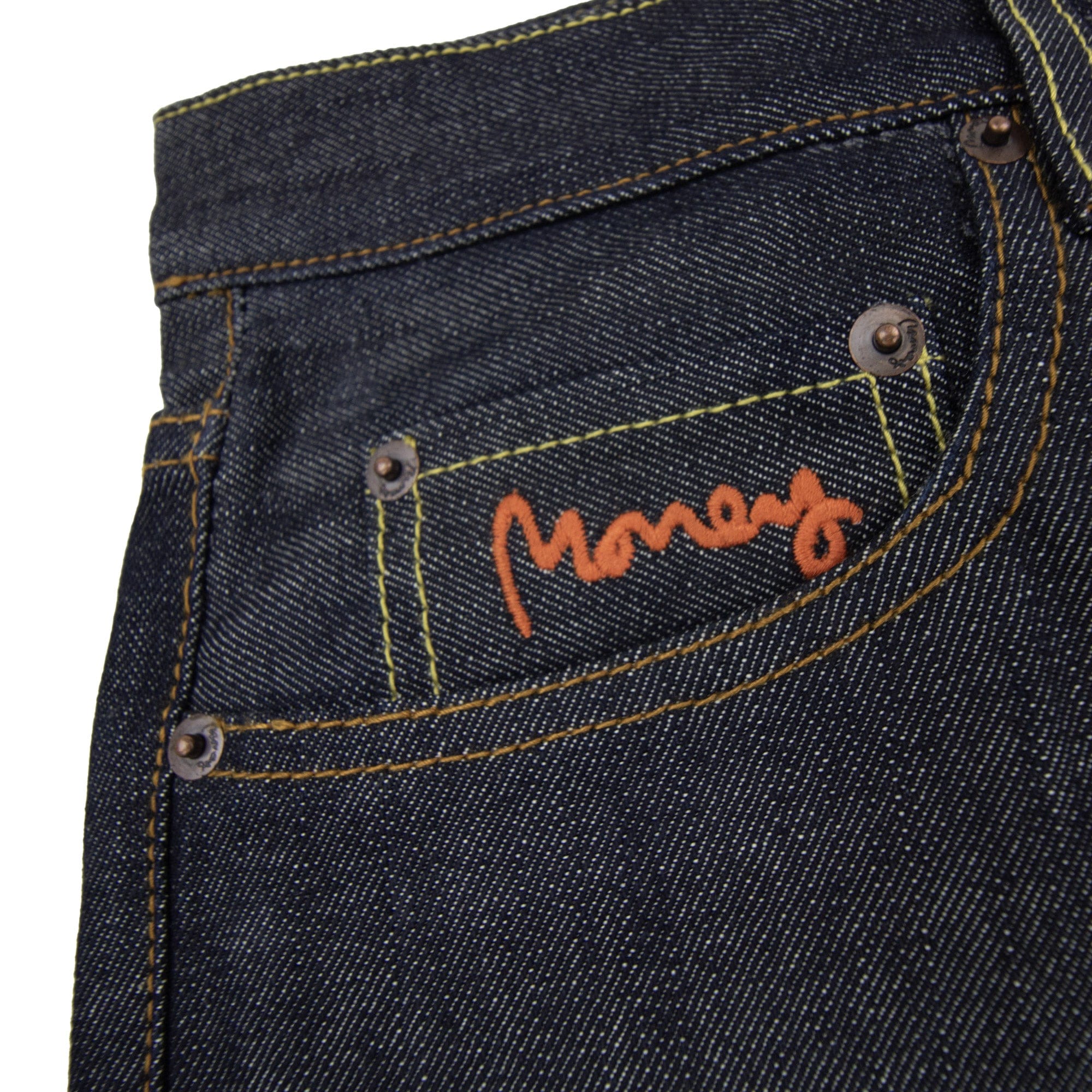 Pre-Loved Blank Jean - Raw 32"