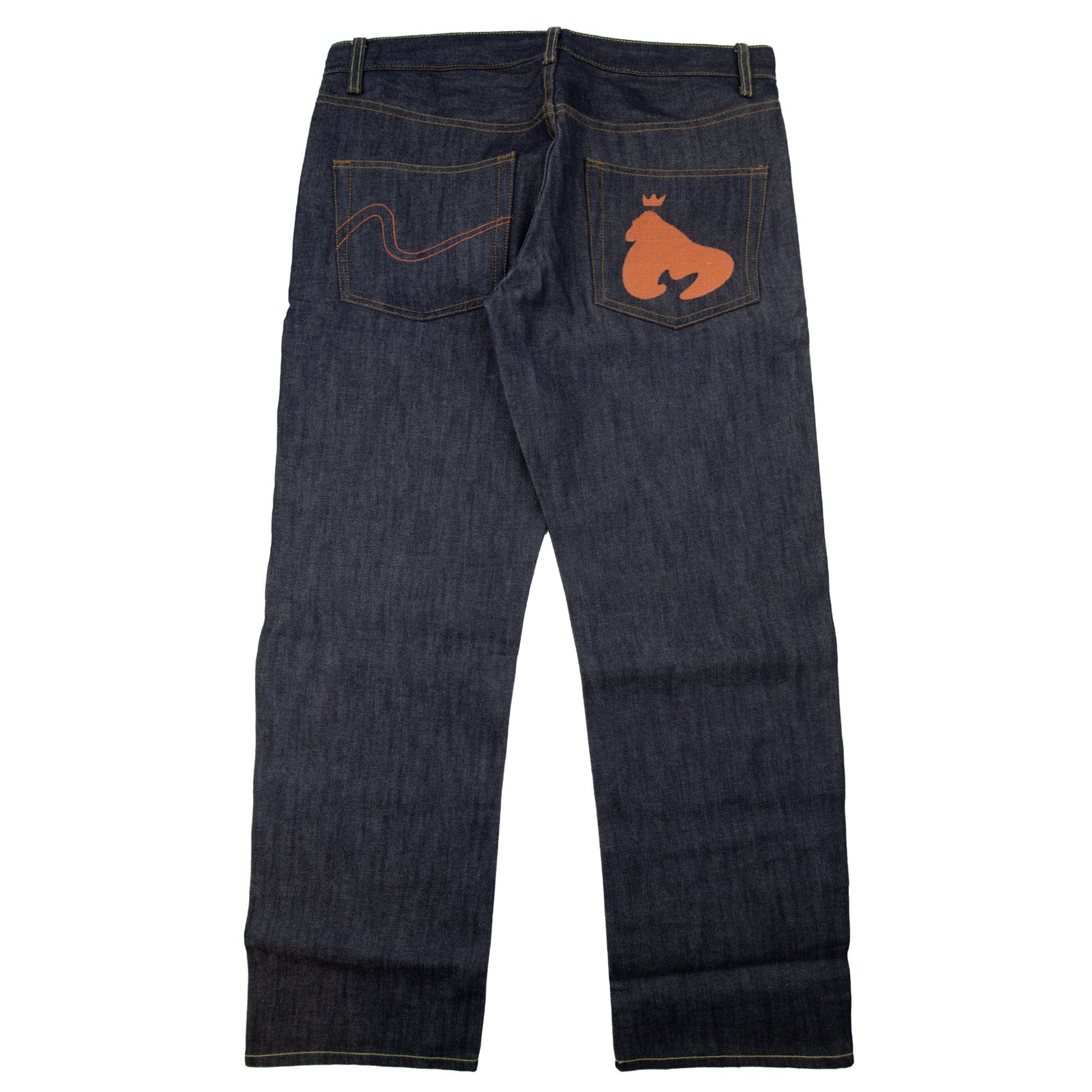 Pre-Loved Blank Jean - Raw 32"