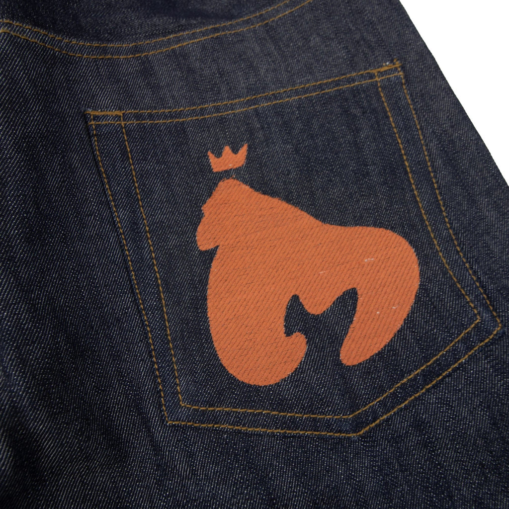 Pre-Loved Blank Jean - Raw 32"