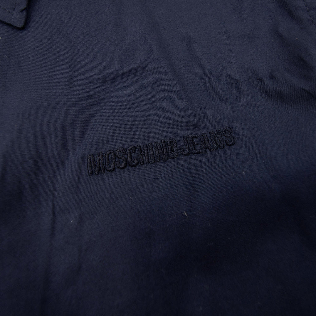 Moschino Jeans Shirt Navy Large