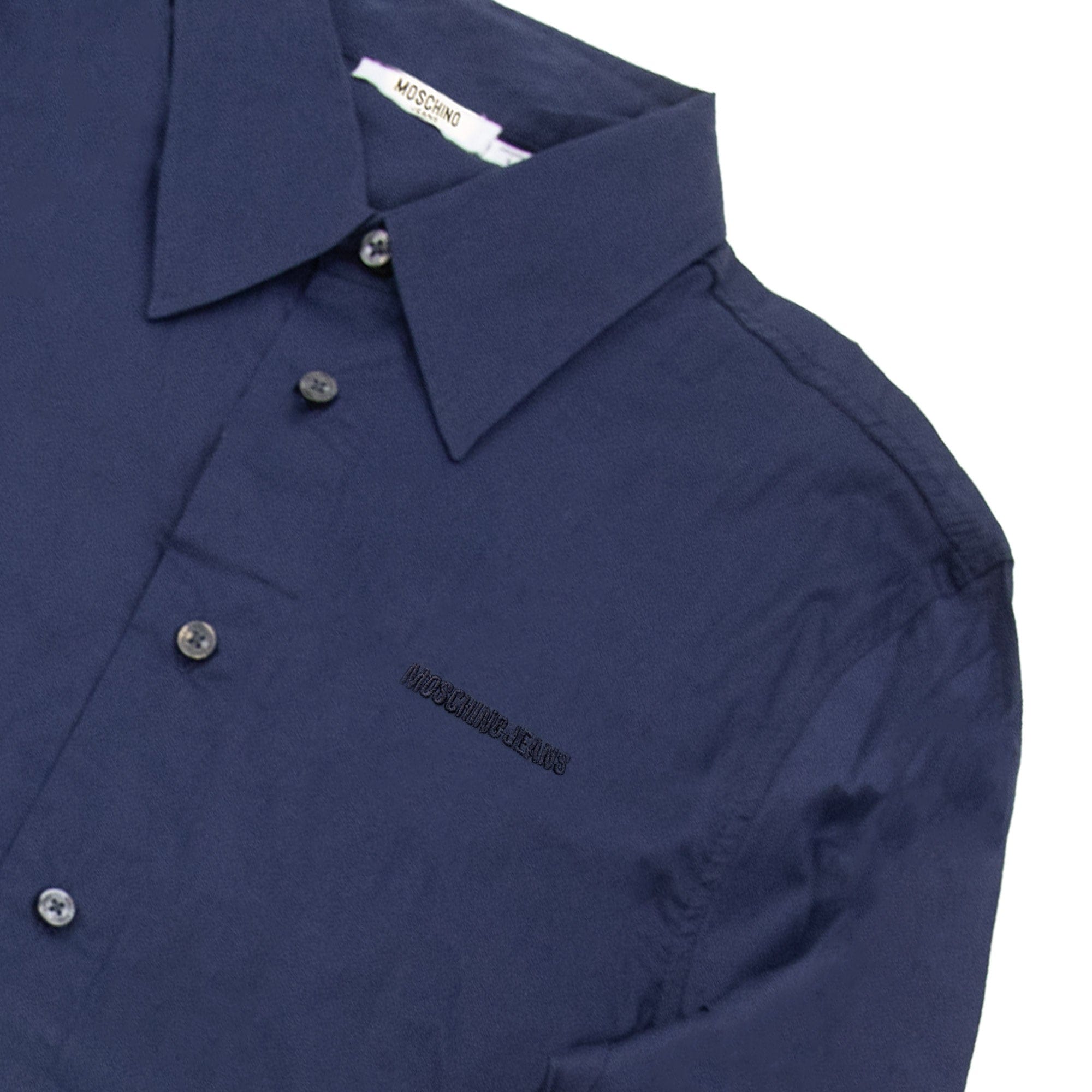 Moschino Jeans Shirt Navy Large