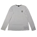 Pre-Loved EA7 Long Sleeve Soccer 7 T-shirt White 3XL