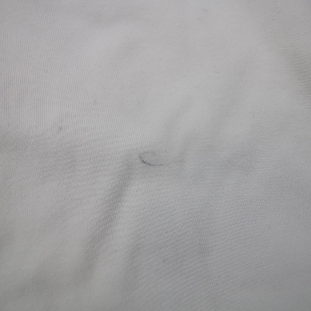 Pre-Loved EA7 Long Sleeve Soccer 7 T-shirt White 3XL