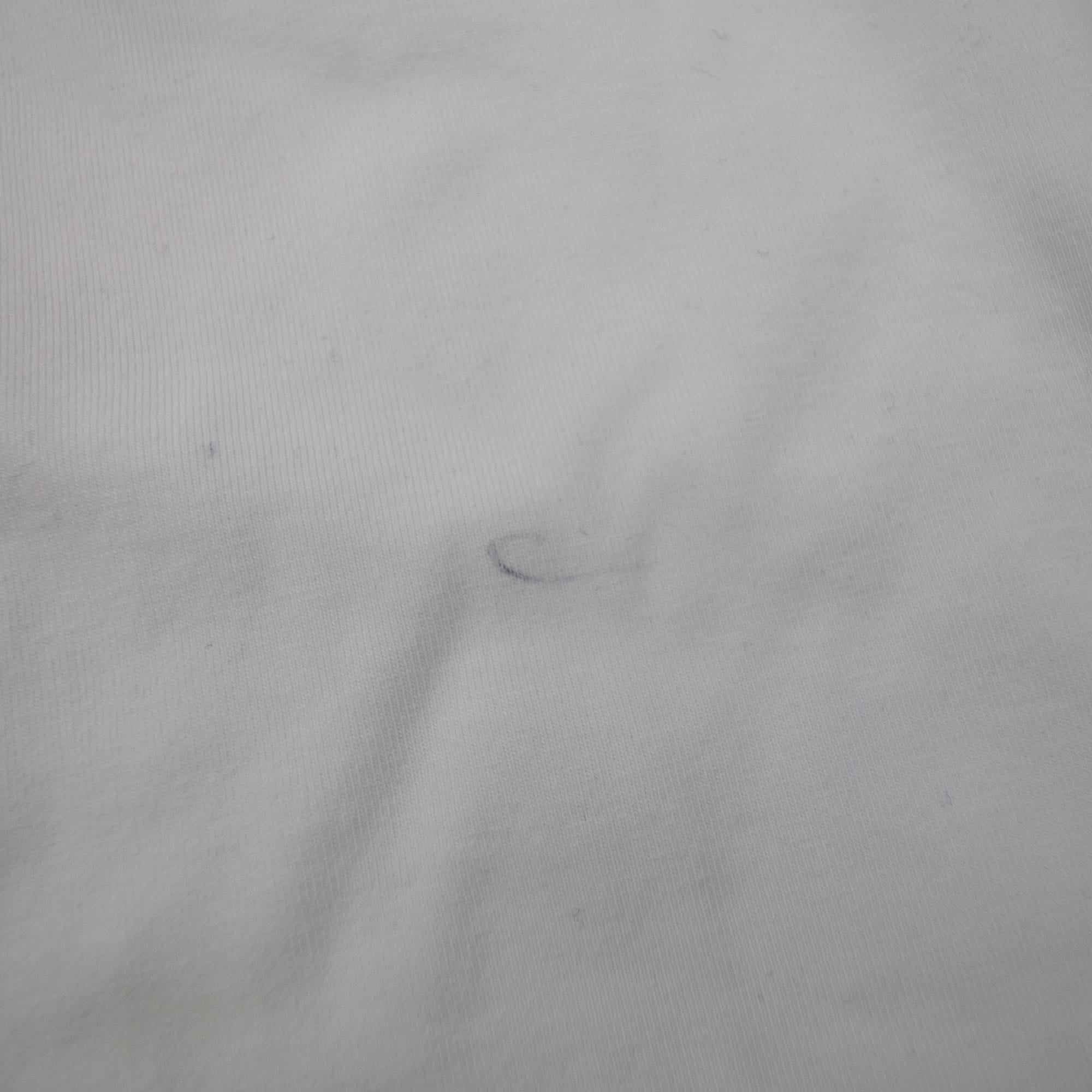 Pre-Loved EA7 Long Sleeve Soccer 7 T-shirt White 3XL