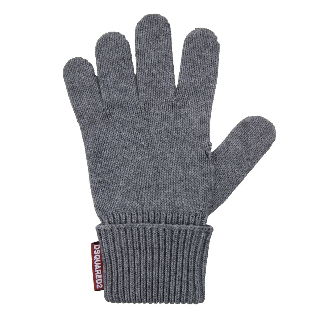 Pre-Loved Warmy Hat & Gloves Knit Set Grey