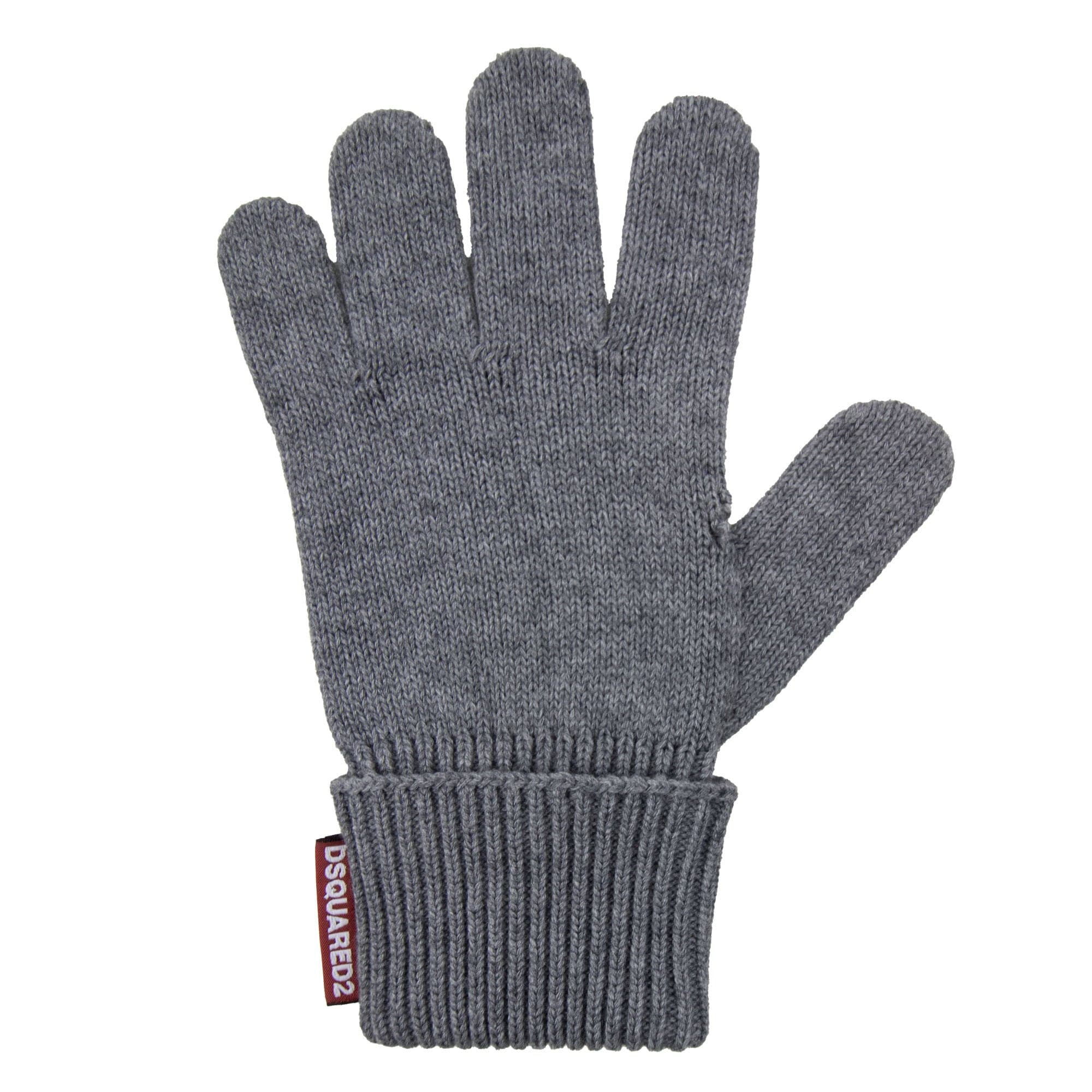 Pre-Loved Warmy Hat & Gloves Knit Set Grey