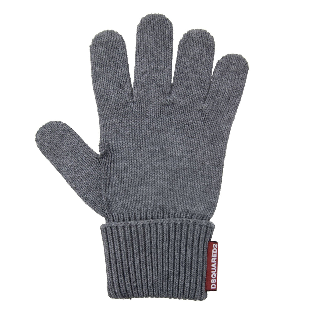 Pre-Loved Warmy Hat & Gloves Knit Set Grey
