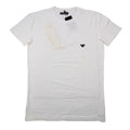 Pre-Loved Embroidered Logo S/s T-Shirt White Large