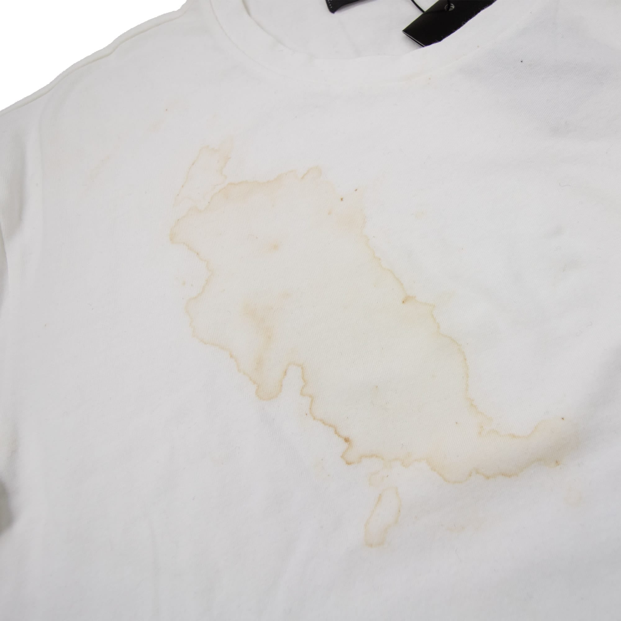 Pre-Loved Embroidered Logo S/s T-Shirt White Large