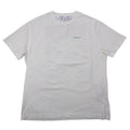 Pre-Loved Blue Red Arrow Casual T Shirt White Multi Medium