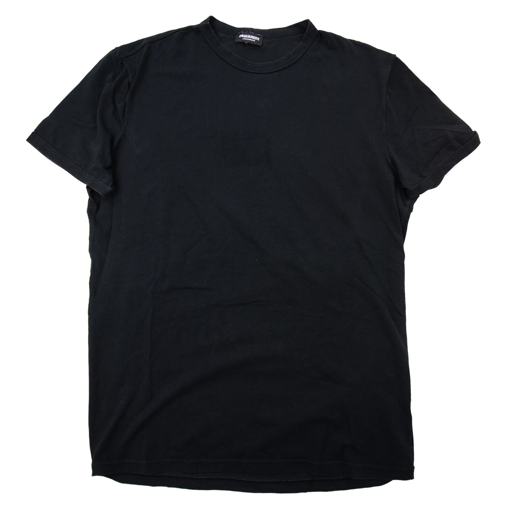 Pre-Loved Underwear T-Shirt Black XL