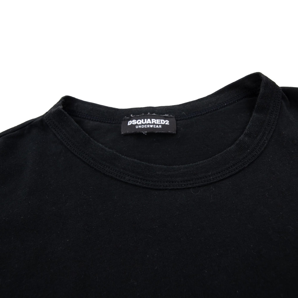 Pre-Loved Underwear T-Shirt Black XL