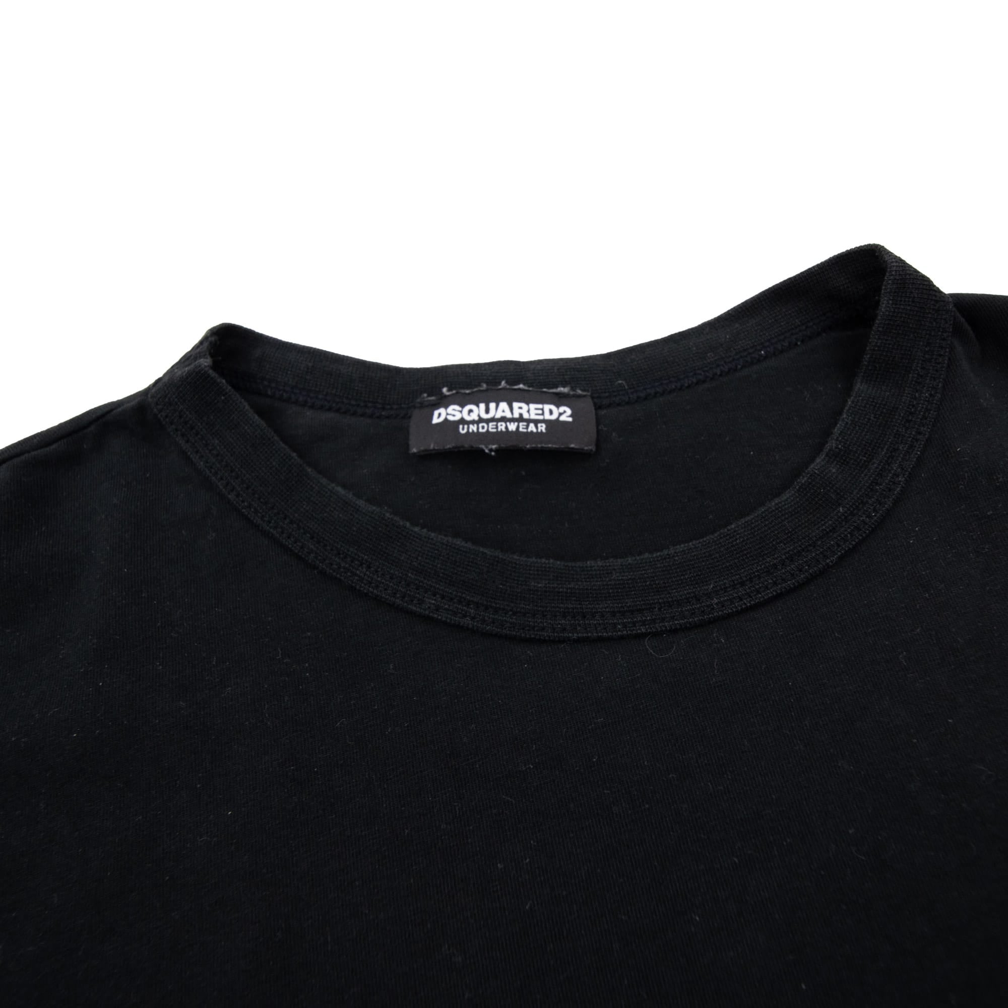 Pre-Loved Underwear T-Shirt Black XL
