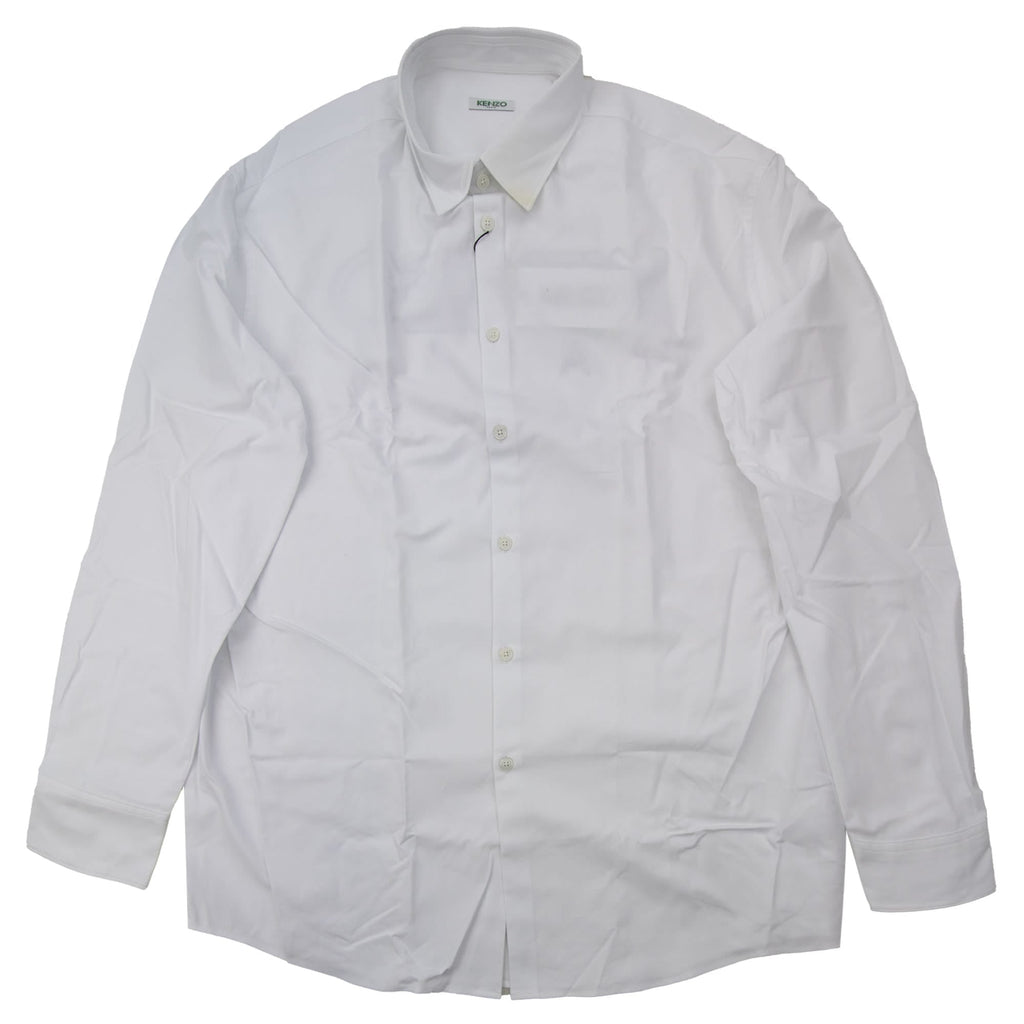 Pre-Loved Slim Fit Shirt White Large