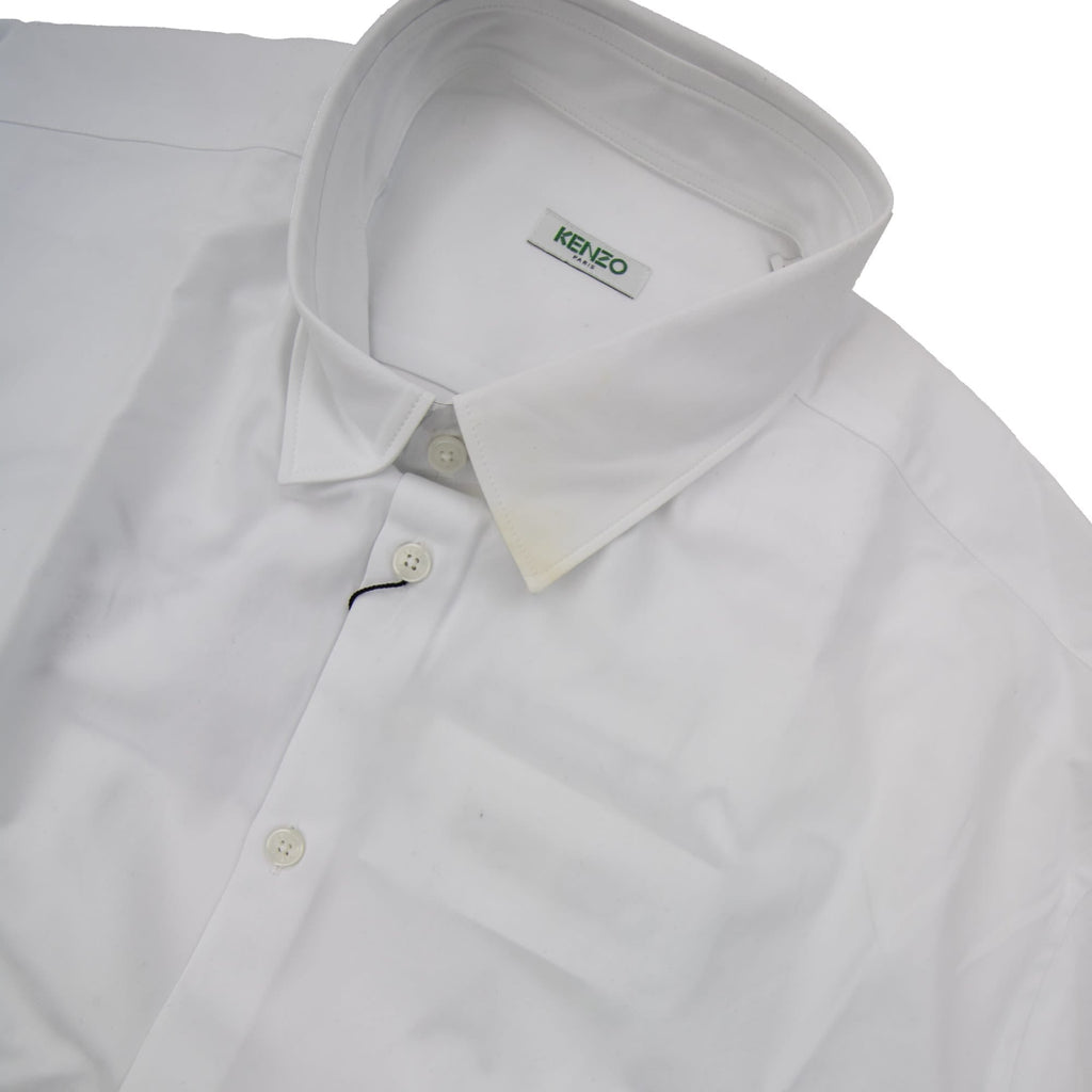 Pre-Loved Slim Fit Shirt White Large