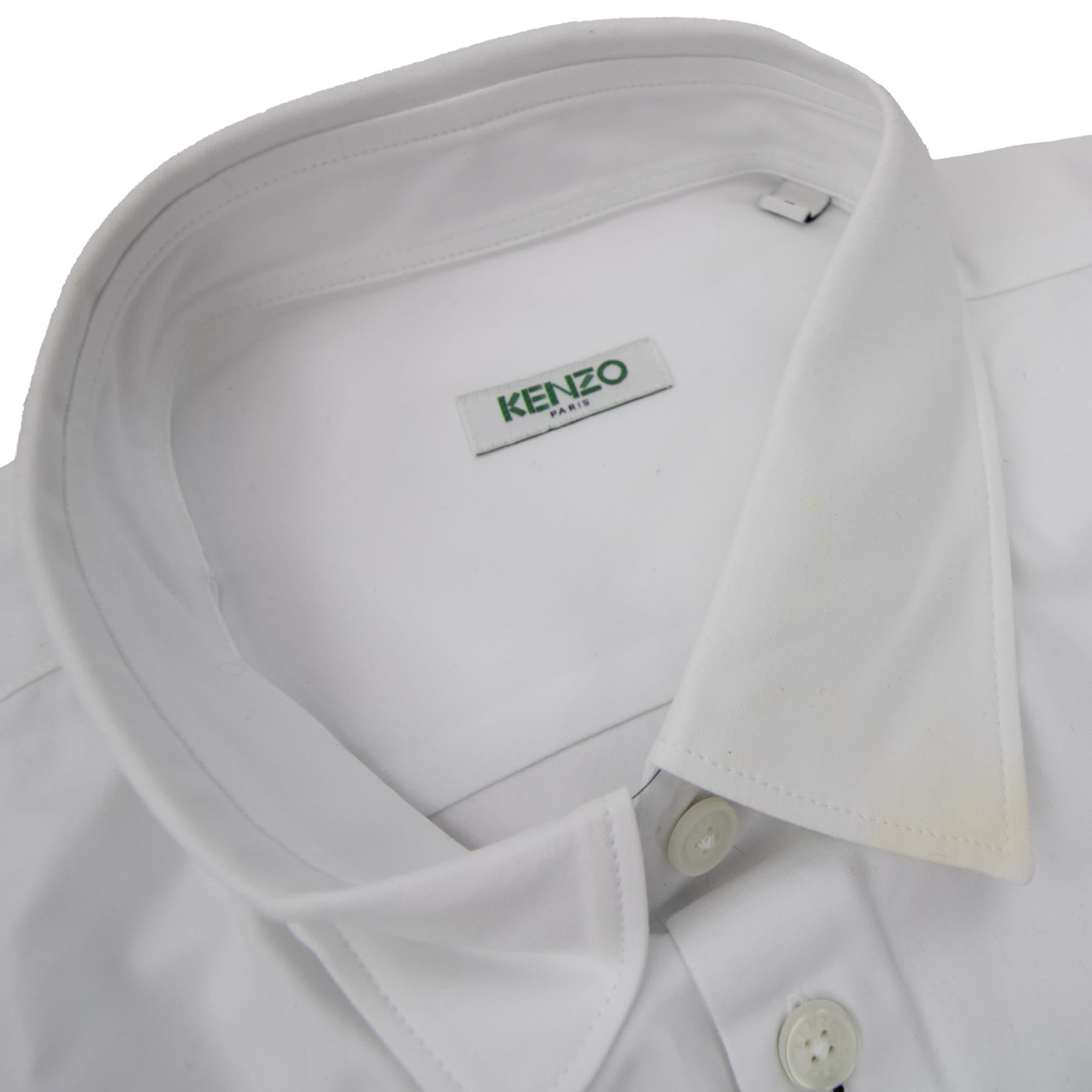 Pre-Loved Slim Fit Shirt White Large
