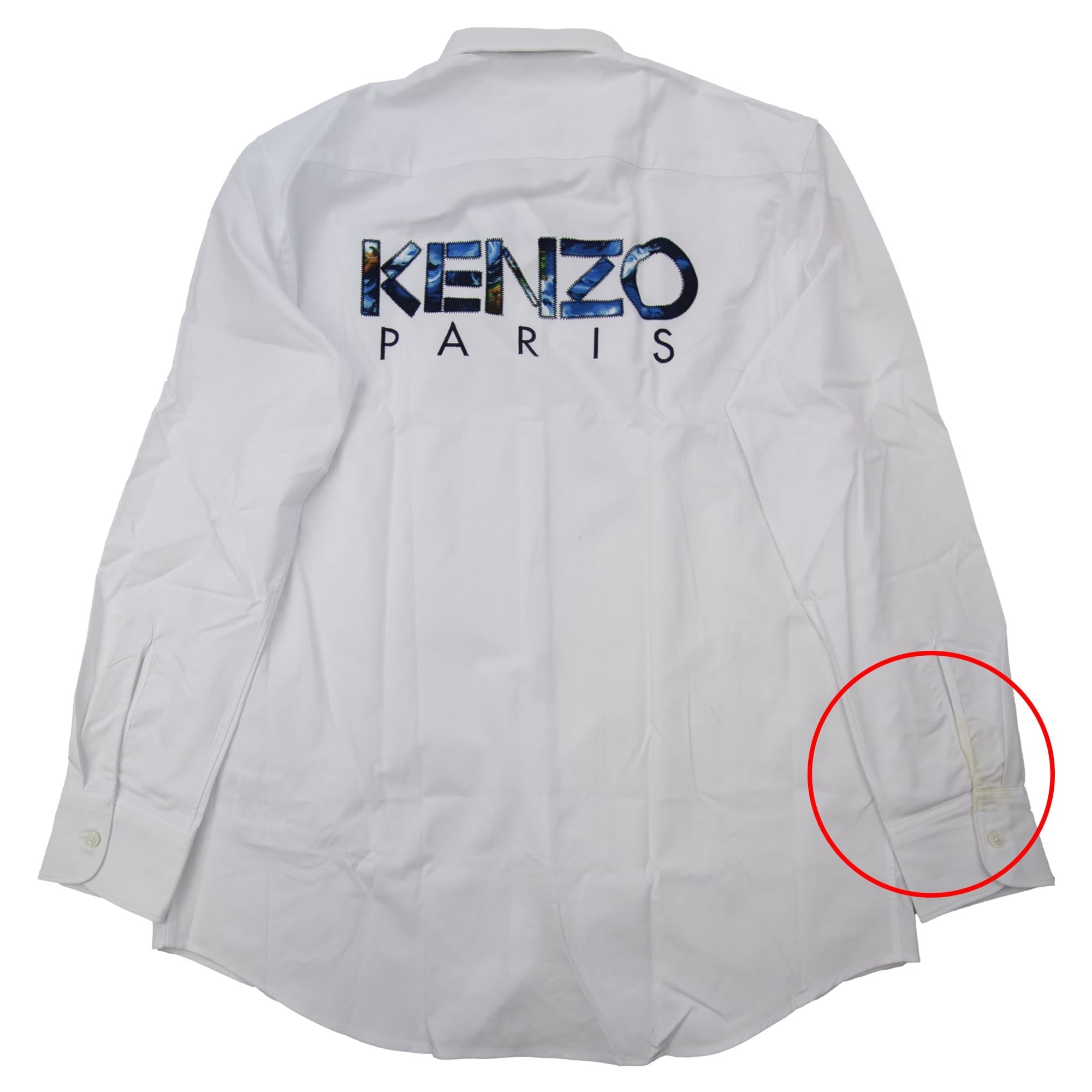 Pre-Loved Slim Fit Shirt White Large