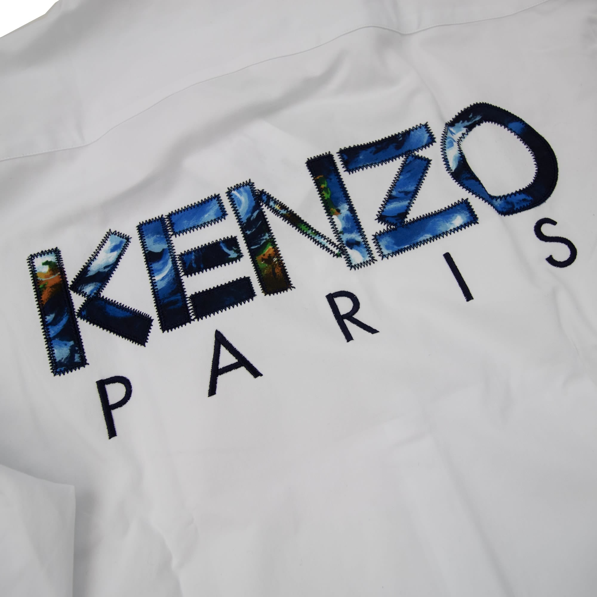 Pre-Loved Slim Fit Shirt White Large