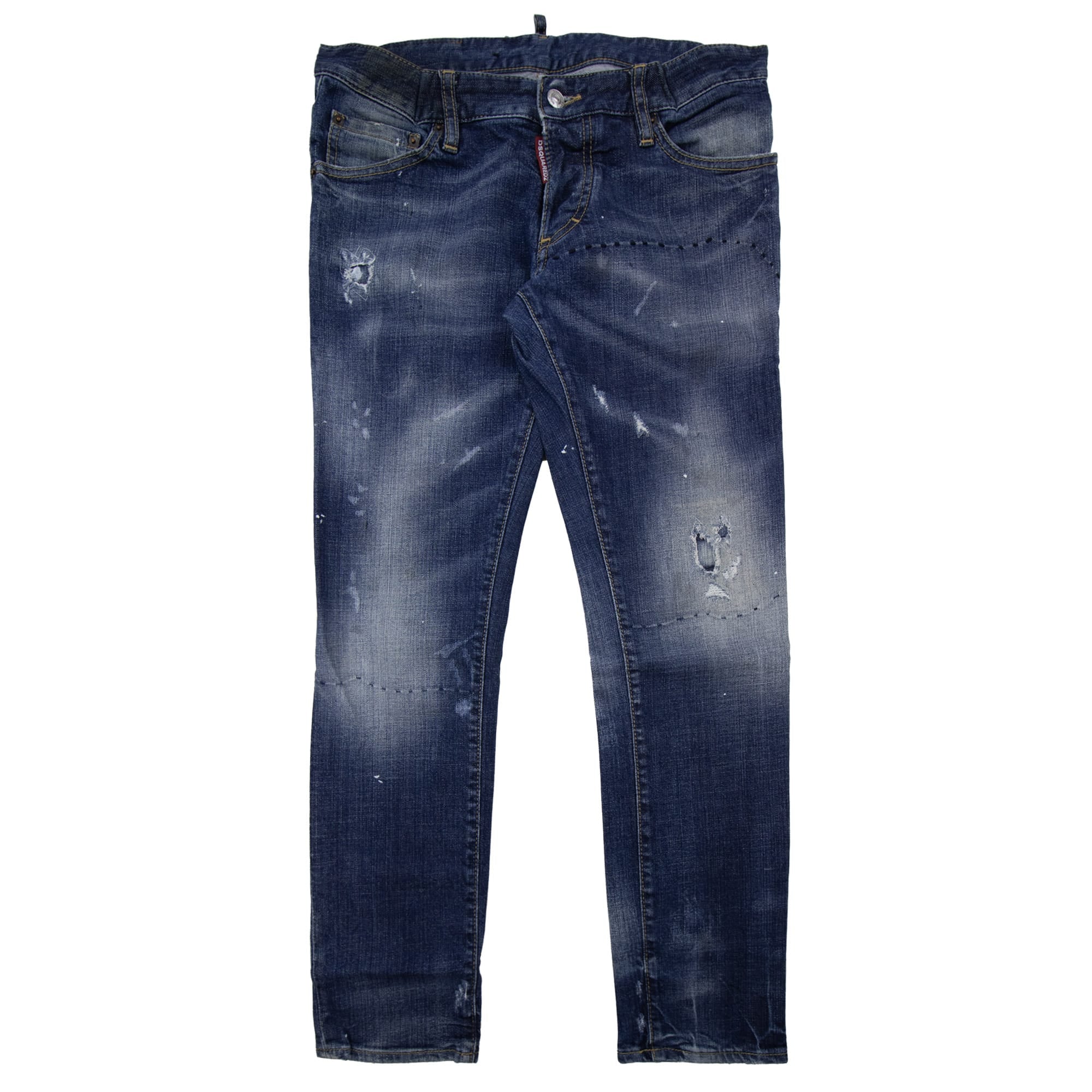 Pre-Loved Dd Pocket Slim Jean Denim 470 46"