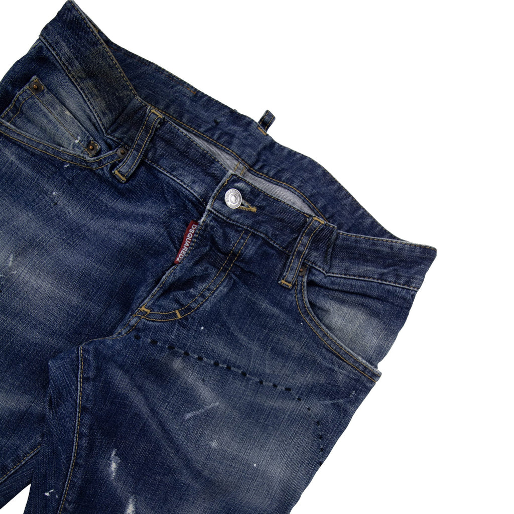 Pre-Loved Dd Pocket Slim Jean Denim 470 46"