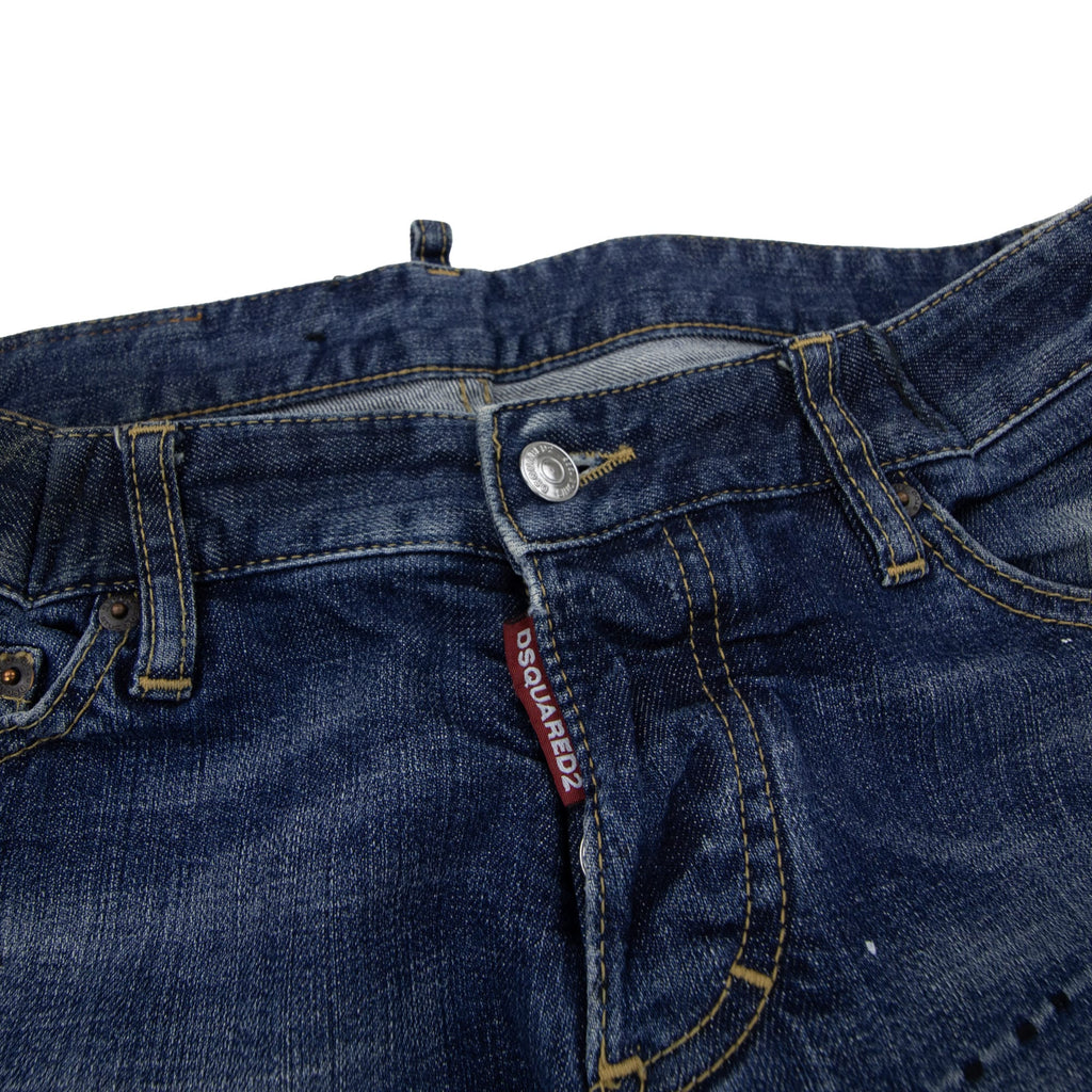 Pre-Loved Dd Pocket Slim Jean Denim 470 46"