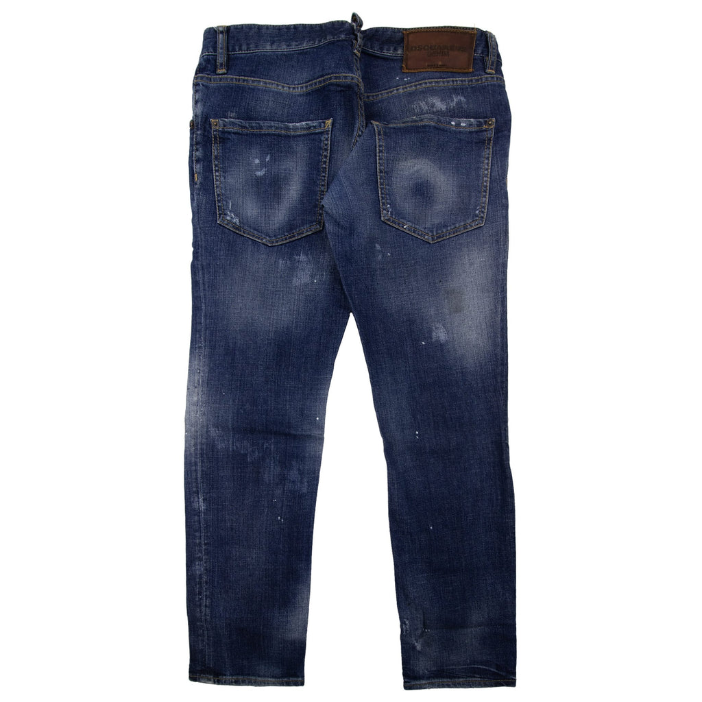 Pre-Loved Dd Pocket Slim Jean Denim 470 46"