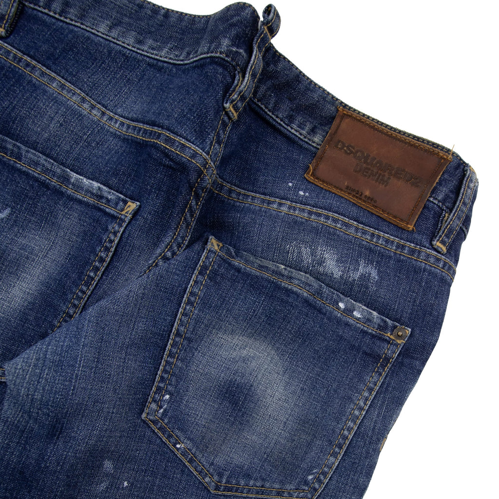 Pre-Loved Dd Pocket Slim Jean Denim 470 46"