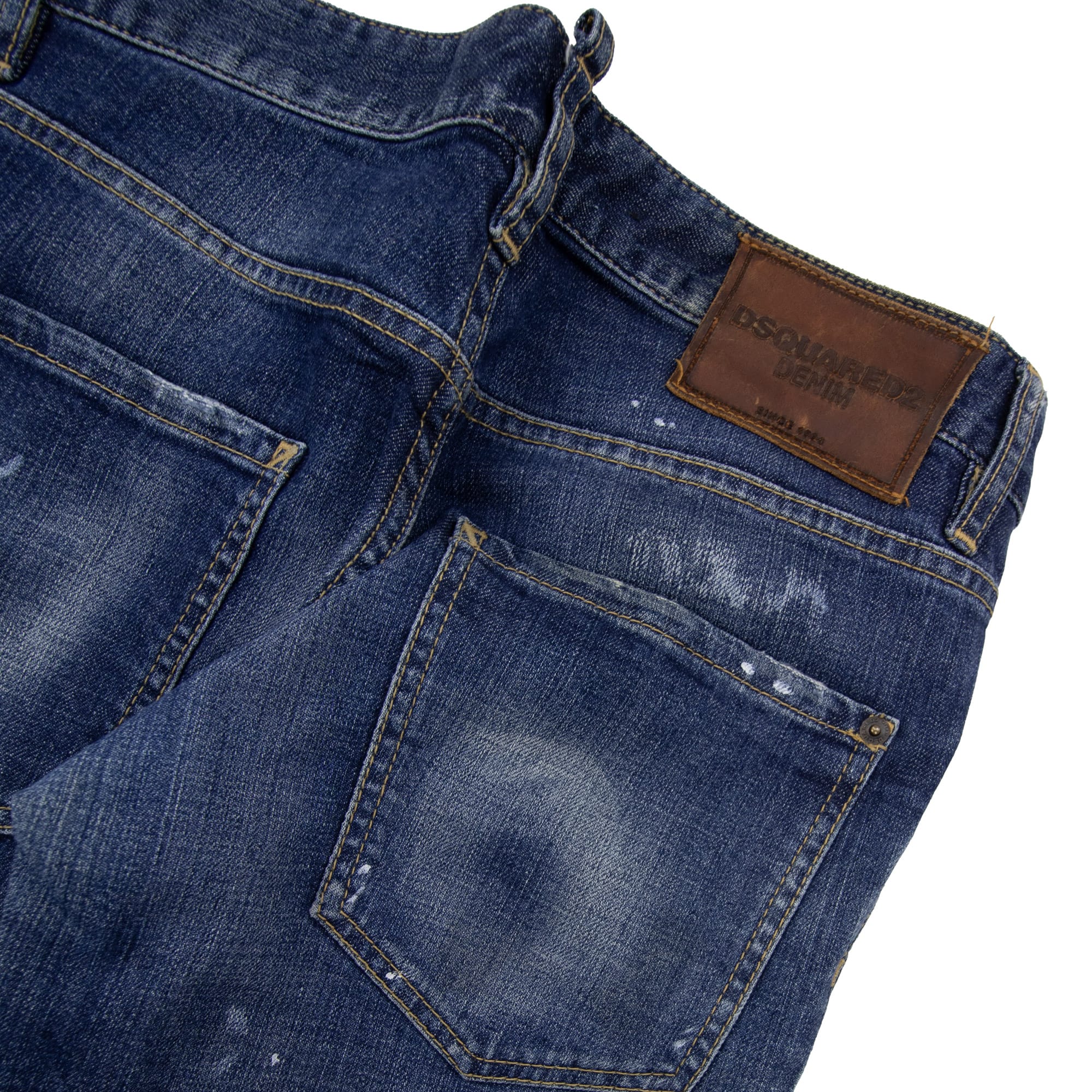Pre-Loved Dd Pocket Slim Jean Denim 470 46"